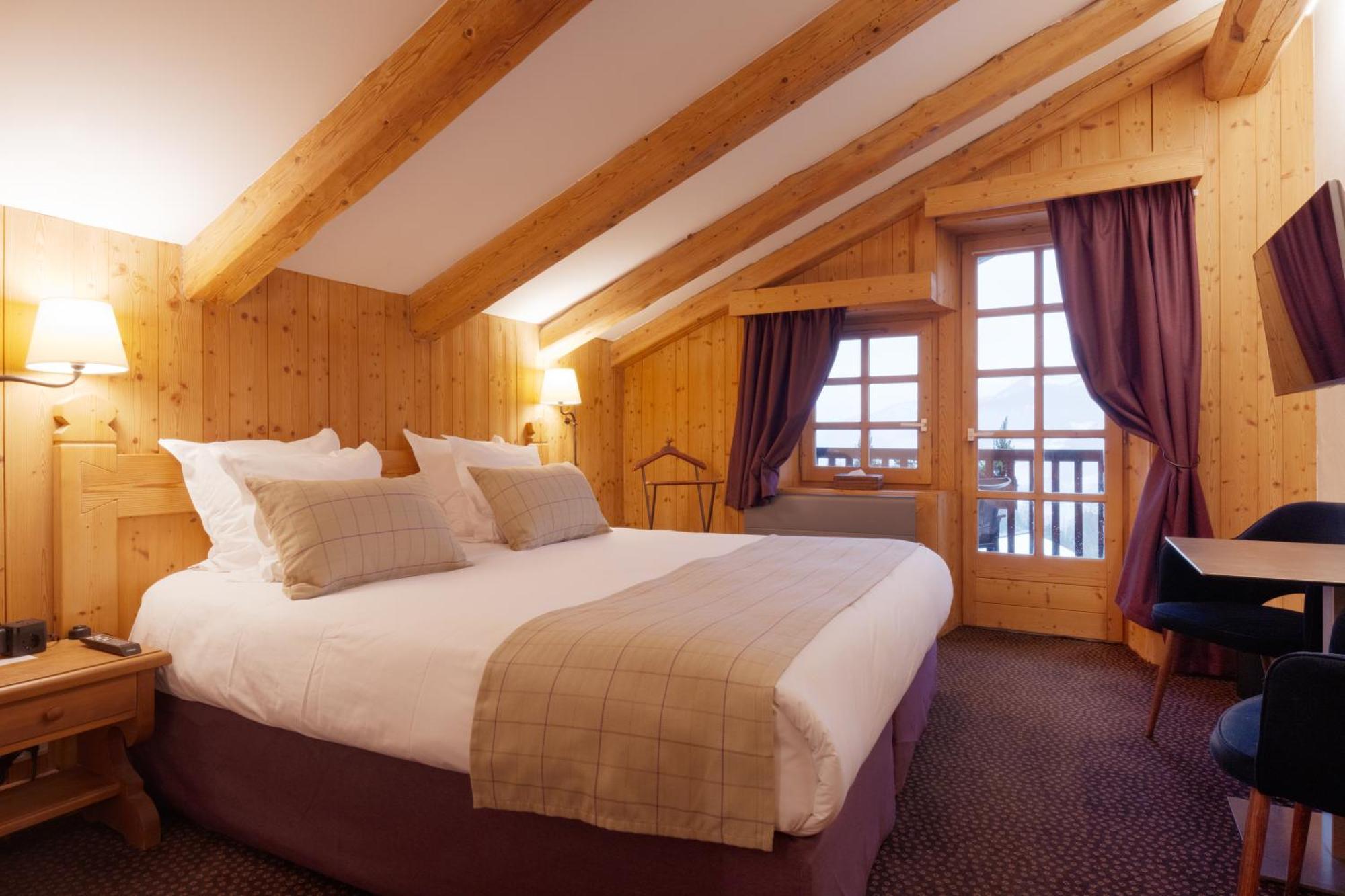 La Ferme Du Golf Megève Exterior foto