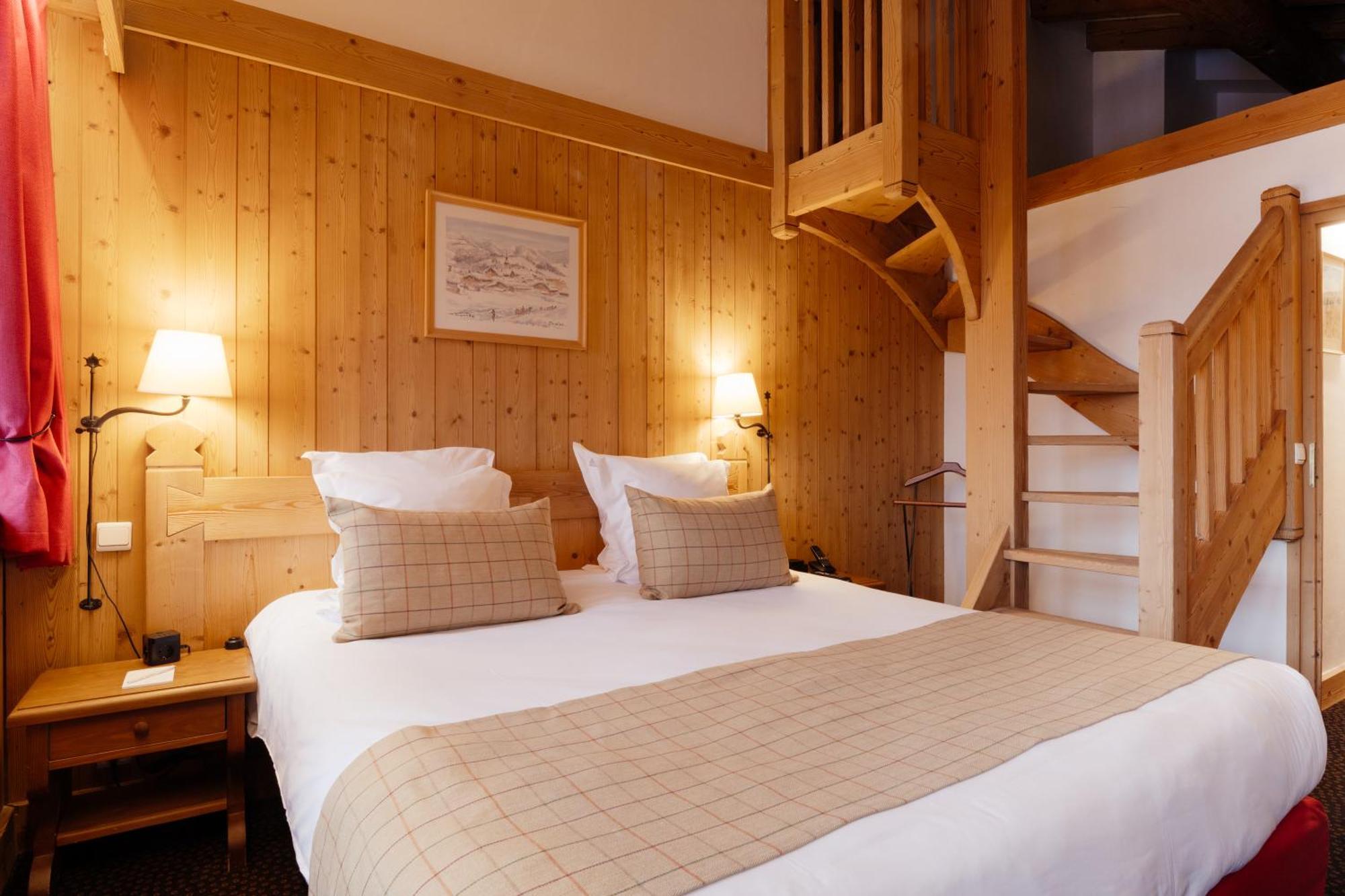 La Ferme Du Golf Megève Exterior foto