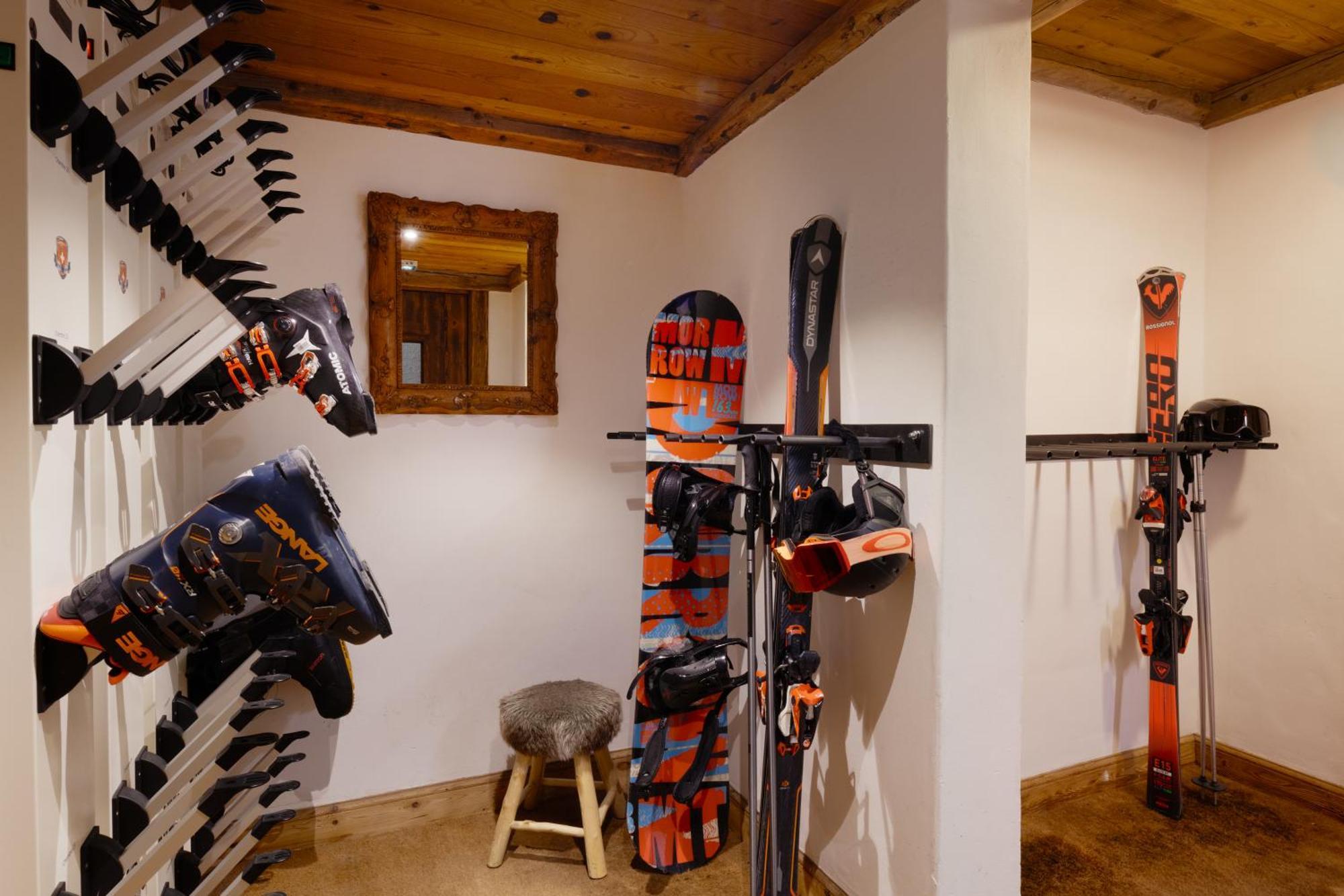 La Ferme Du Golf Megève Exterior foto