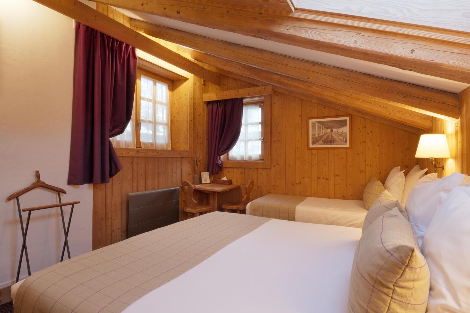 La Ferme Du Golf Megève Quarto foto