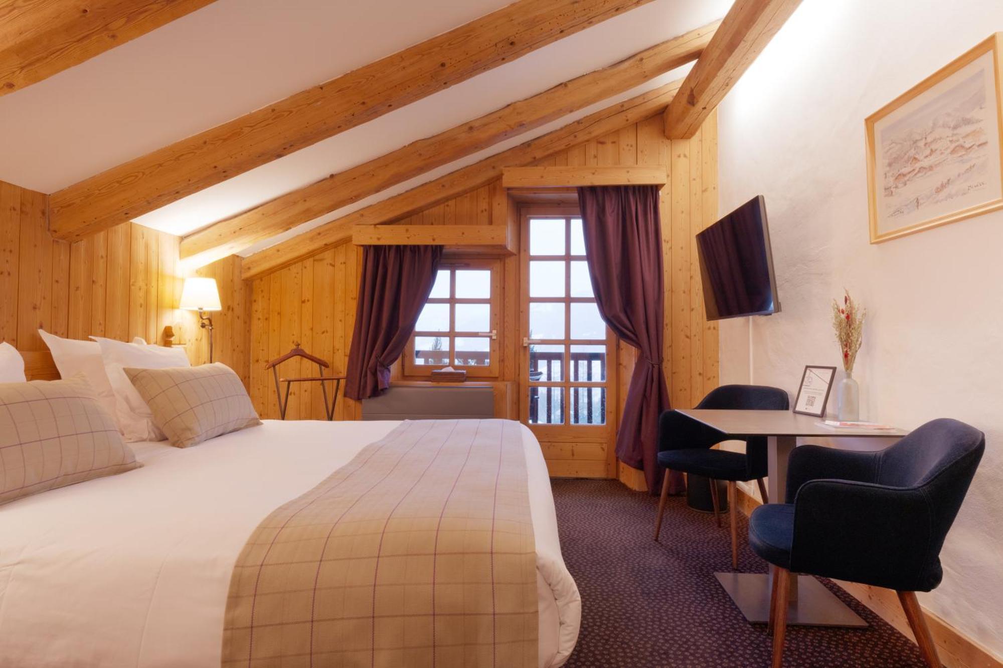 La Ferme Du Golf Megève Quarto foto