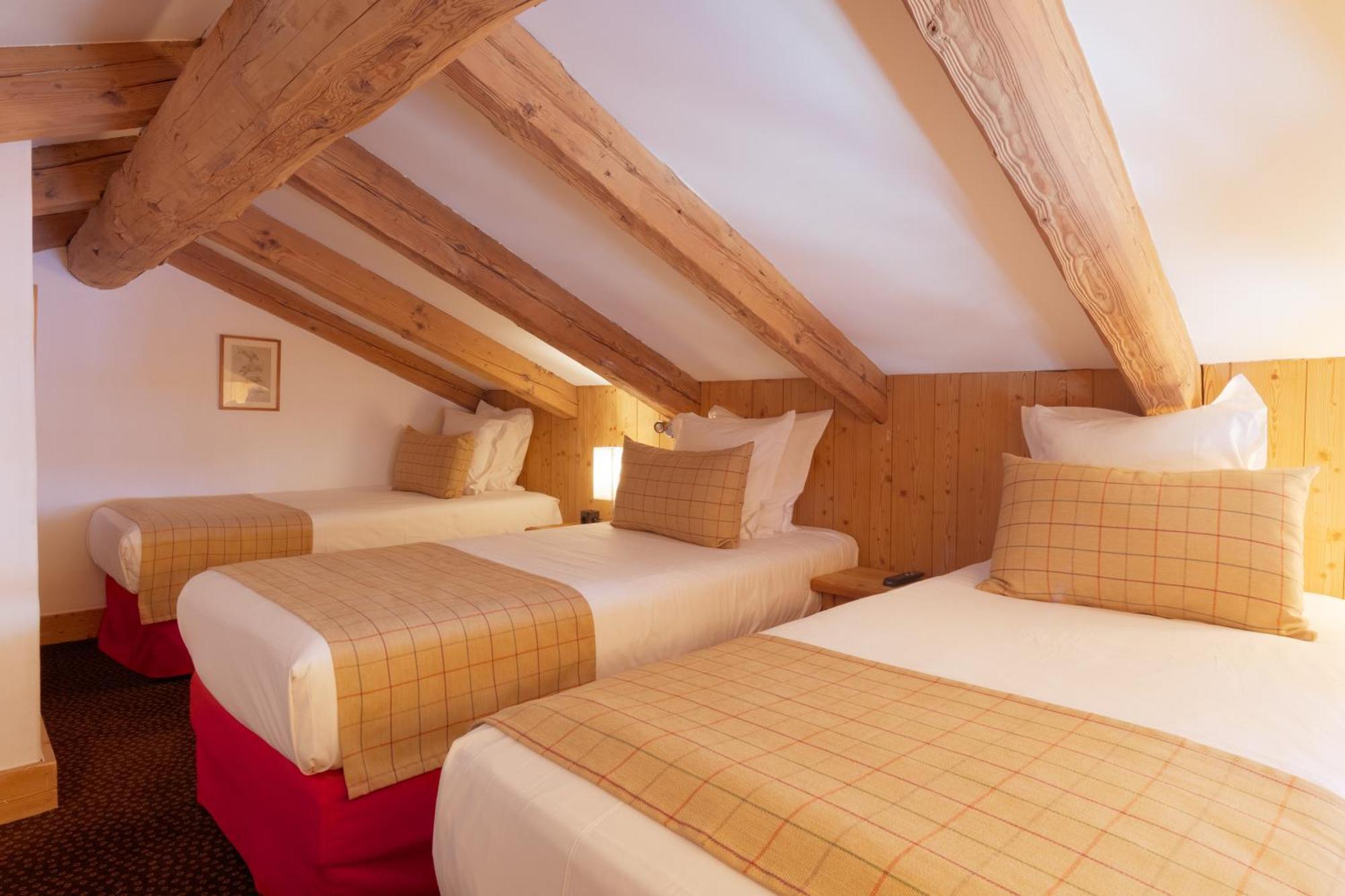 La Ferme Du Golf Megève Quarto foto
