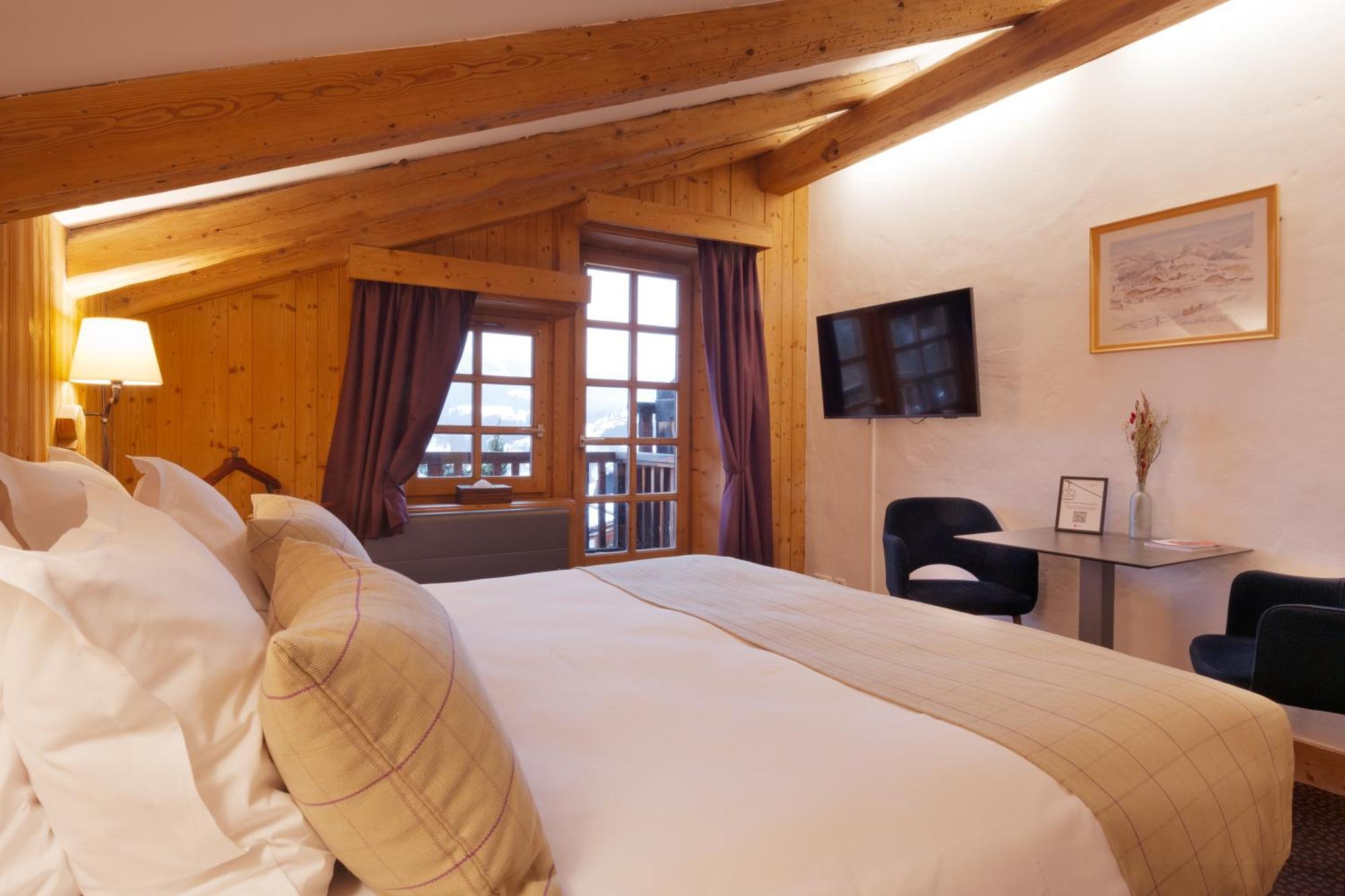 La Ferme Du Golf Megève Quarto foto
