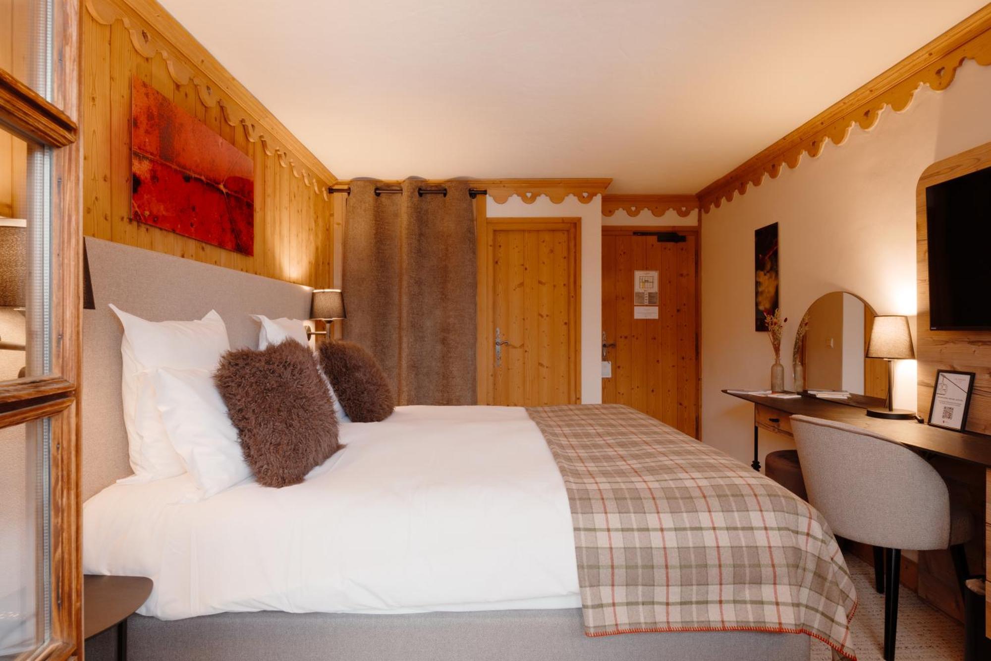 La Ferme Du Golf Megève Quarto foto