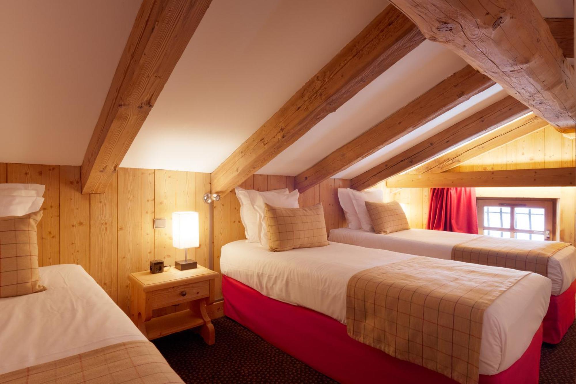 La Ferme Du Golf Megève Quarto foto