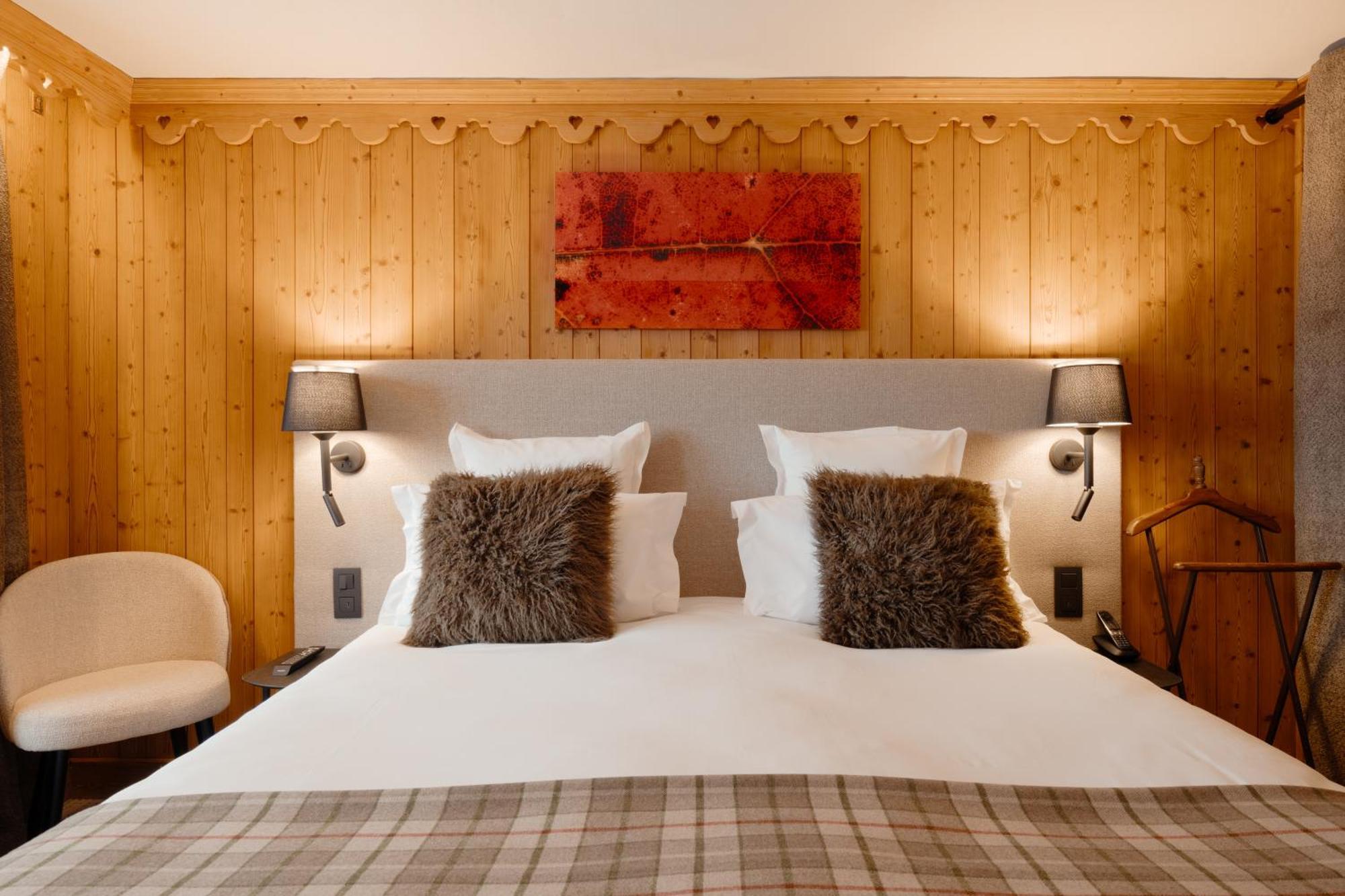 La Ferme Du Golf Megève Quarto foto
