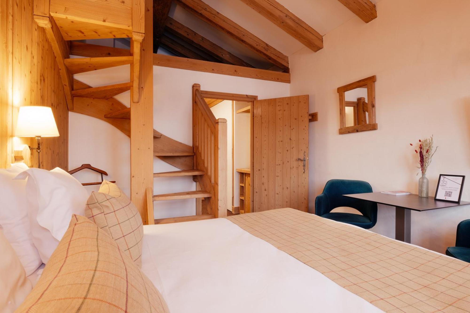 La Ferme Du Golf Megève Quarto foto