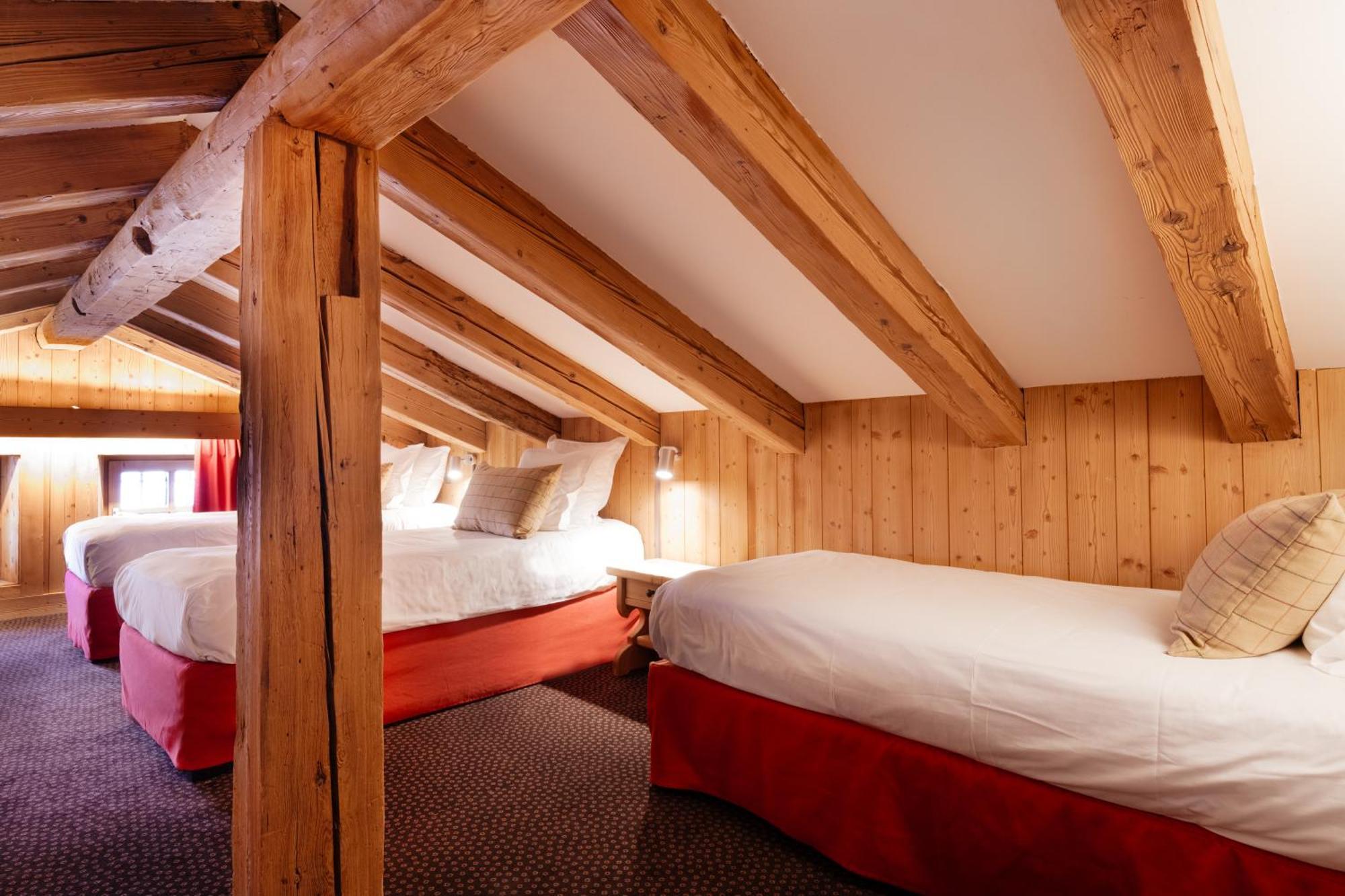 La Ferme Du Golf Megève Exterior foto