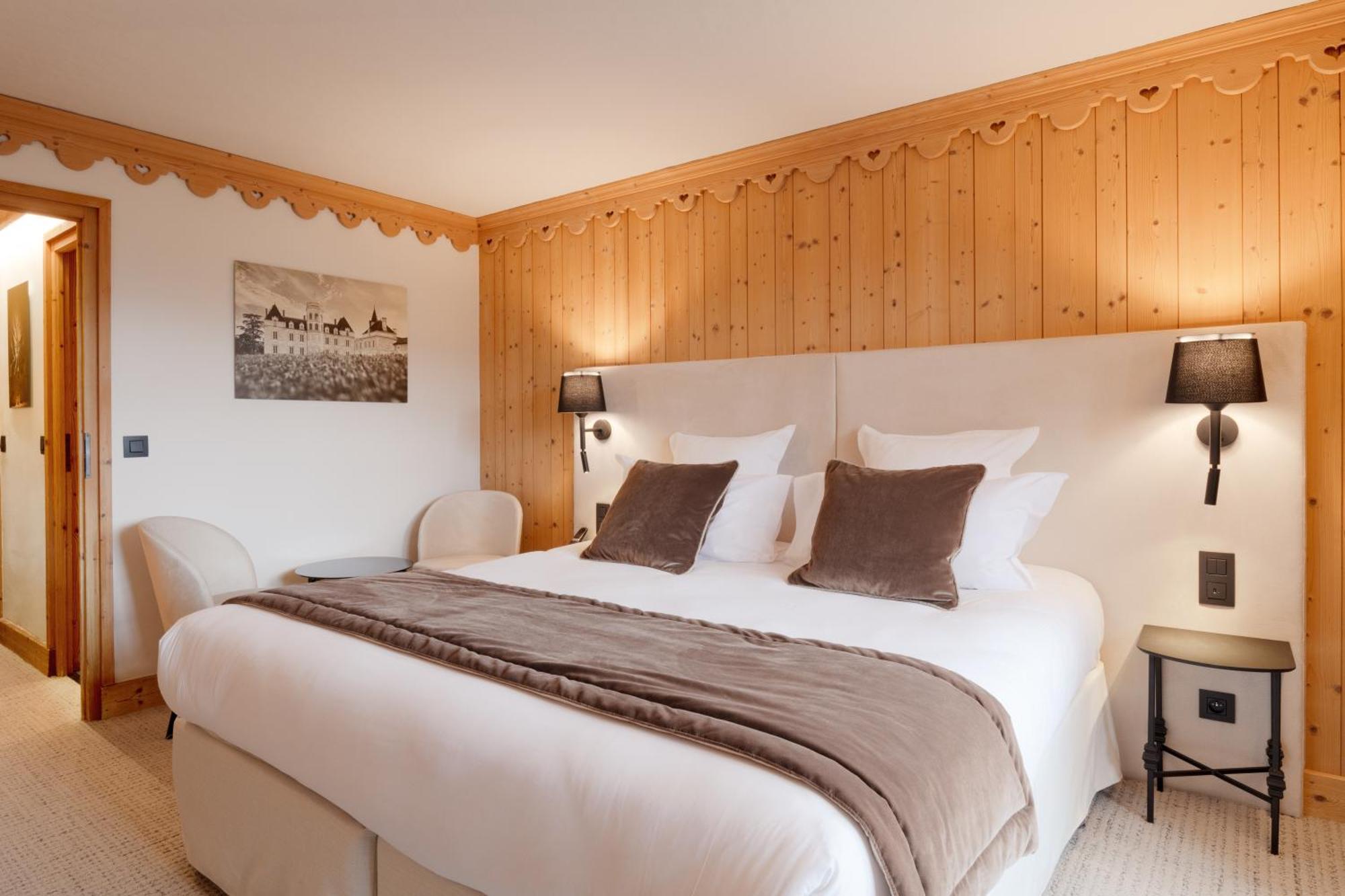 La Ferme Du Golf Megève Exterior foto