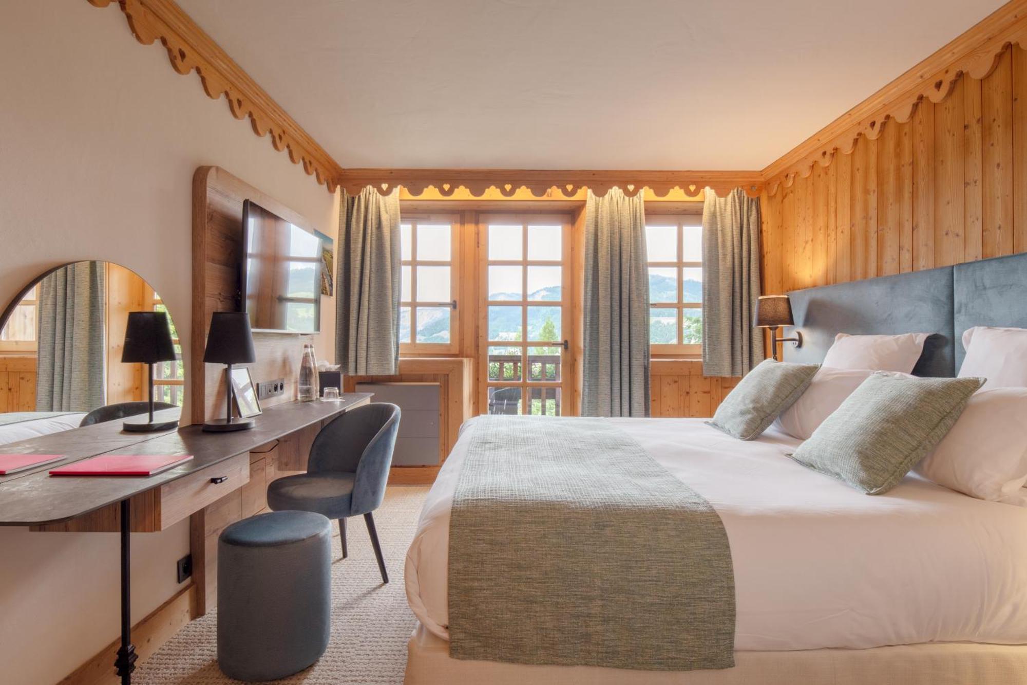 La Ferme Du Golf Megève Exterior foto