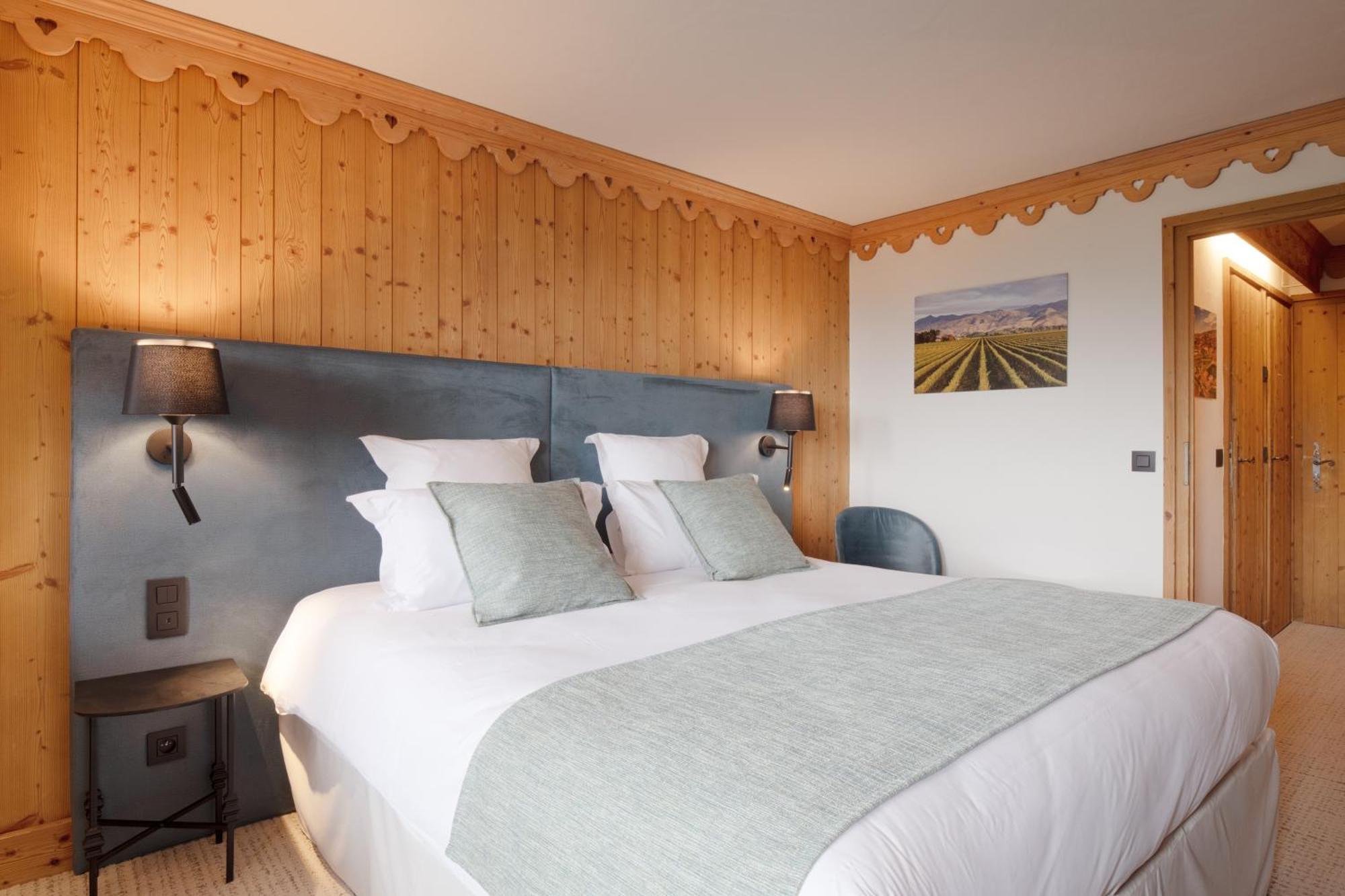 La Ferme Du Golf Megève Exterior foto