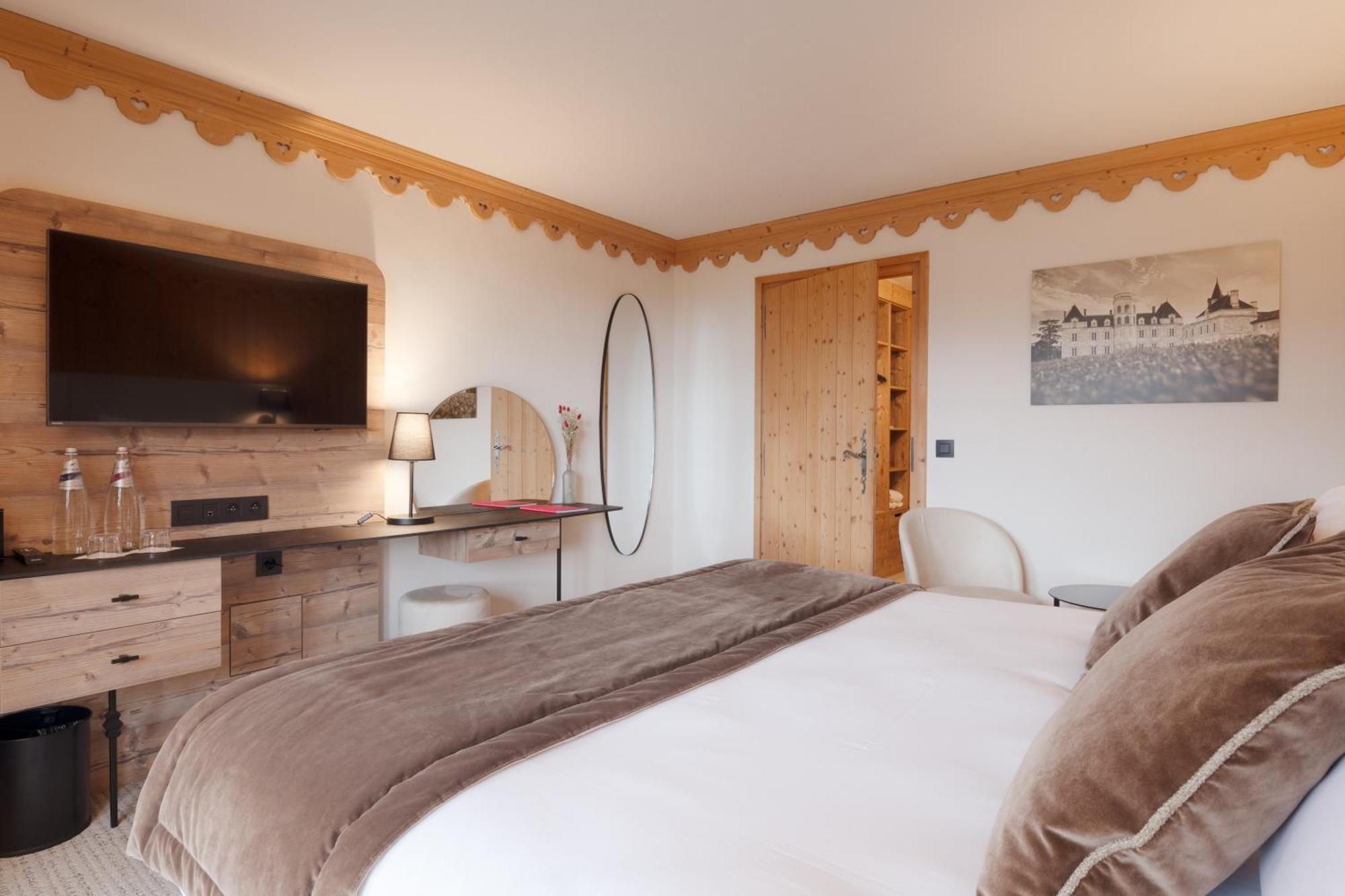La Ferme Du Golf Megève Exterior foto