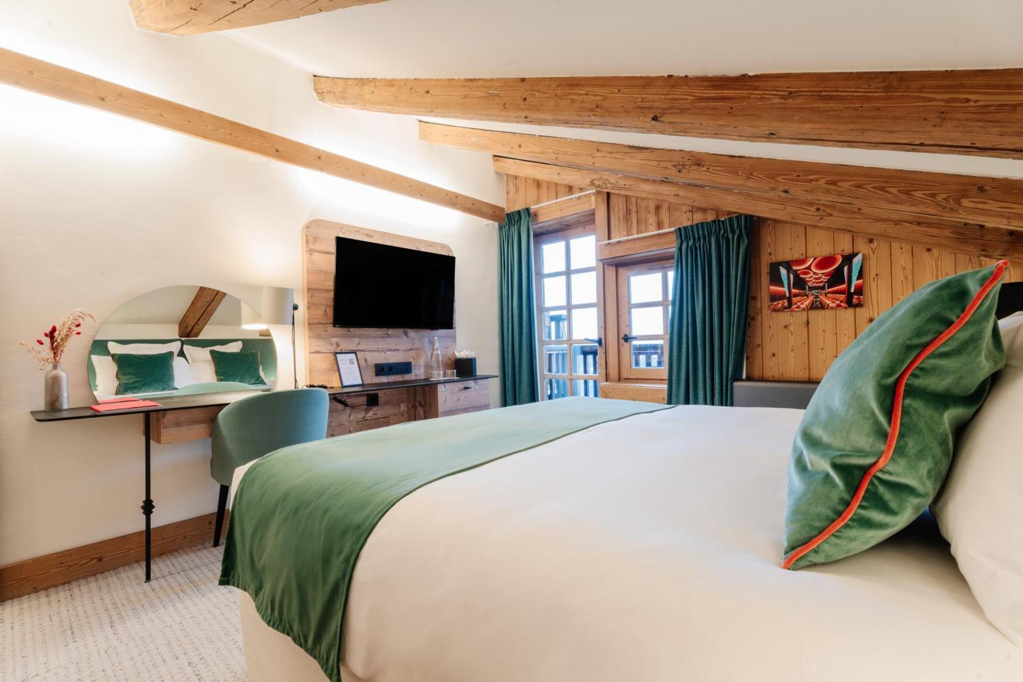 La Ferme Du Golf Megève Exterior foto