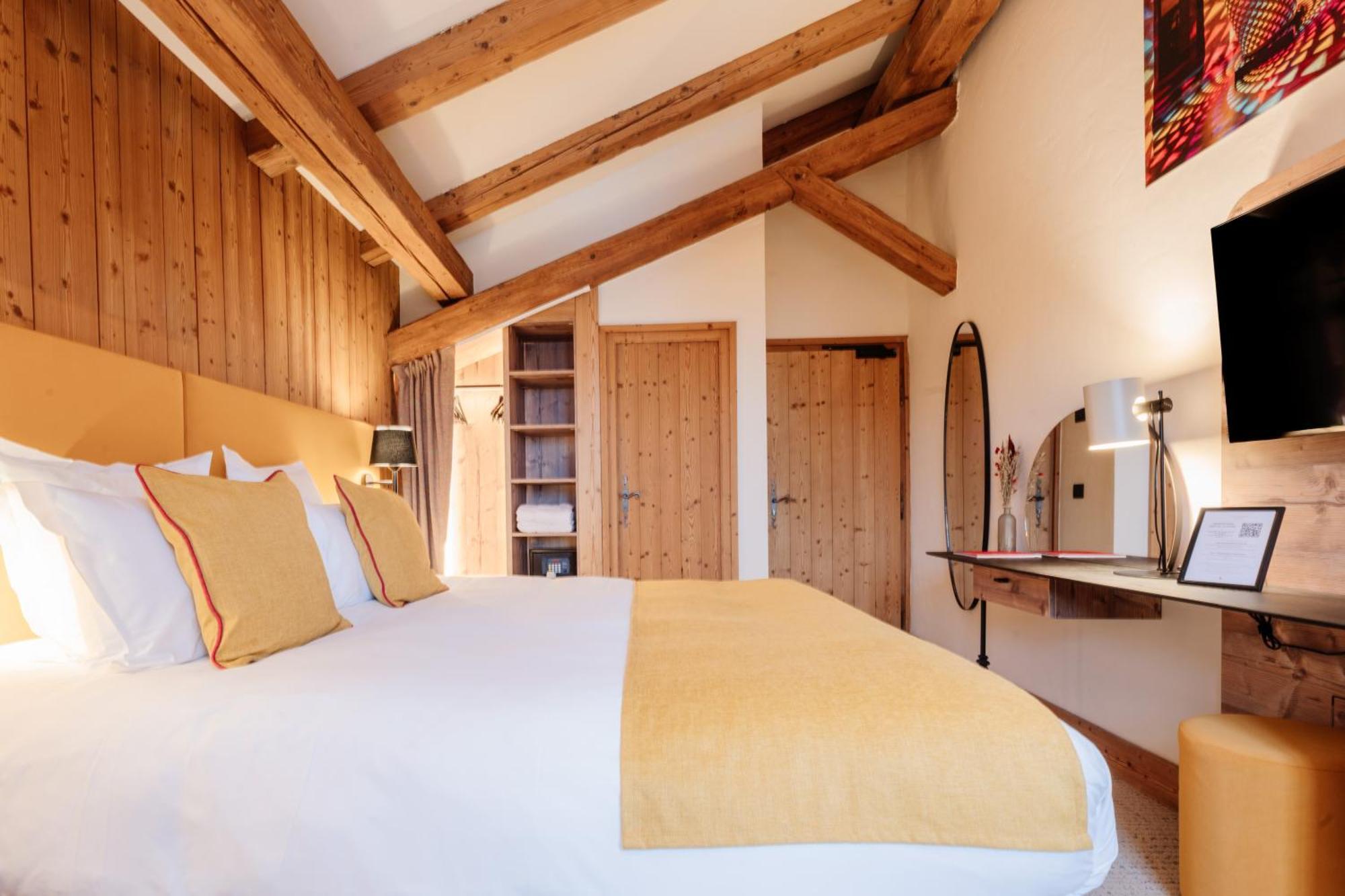 La Ferme Du Golf Megève Exterior foto