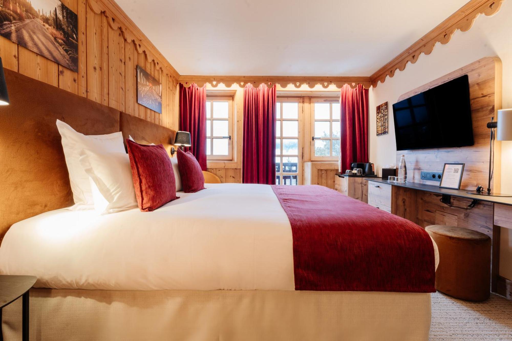 La Ferme Du Golf Megève Exterior foto