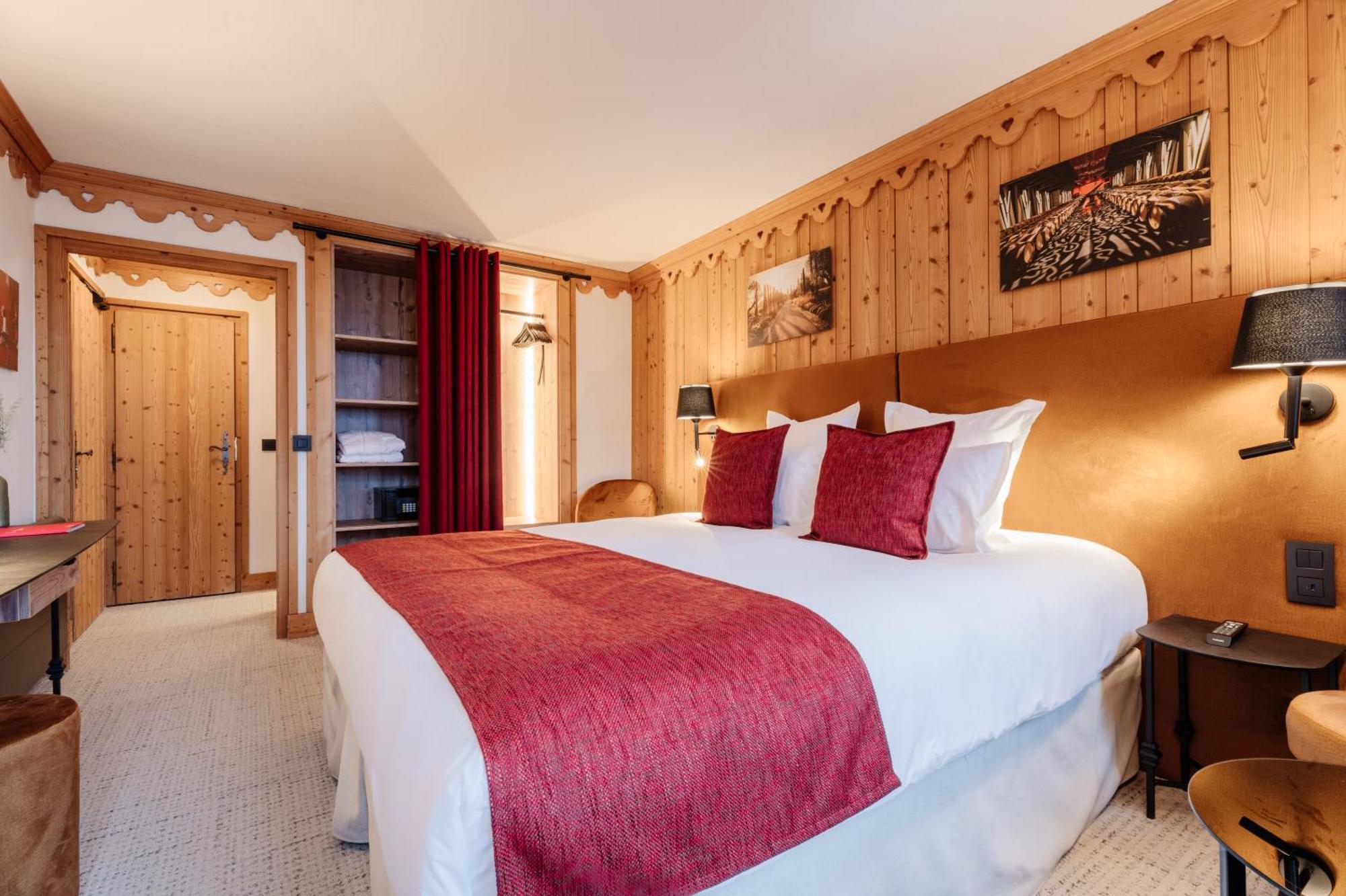 La Ferme Du Golf Megève Exterior foto