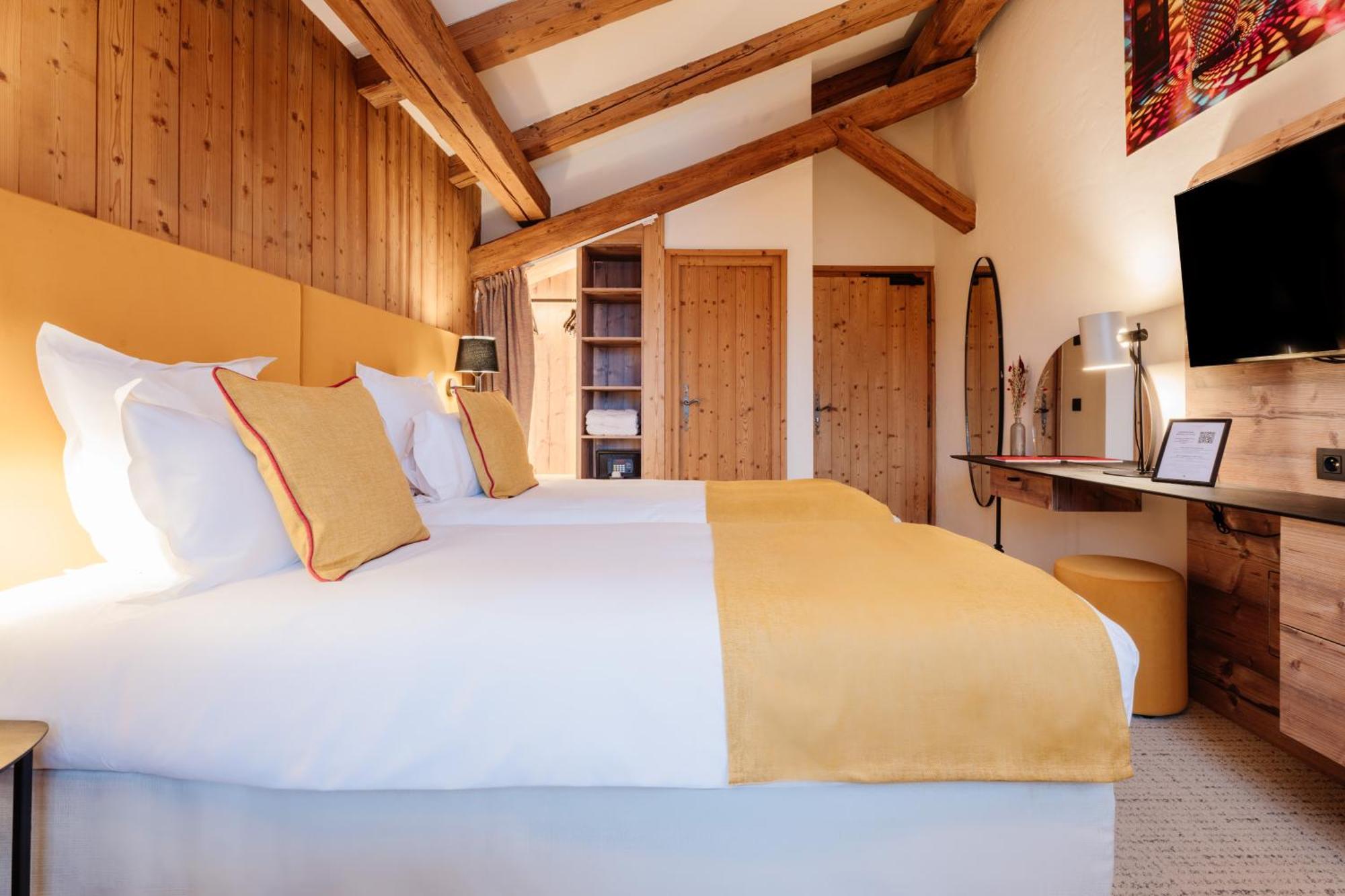 La Ferme Du Golf Megève Exterior foto