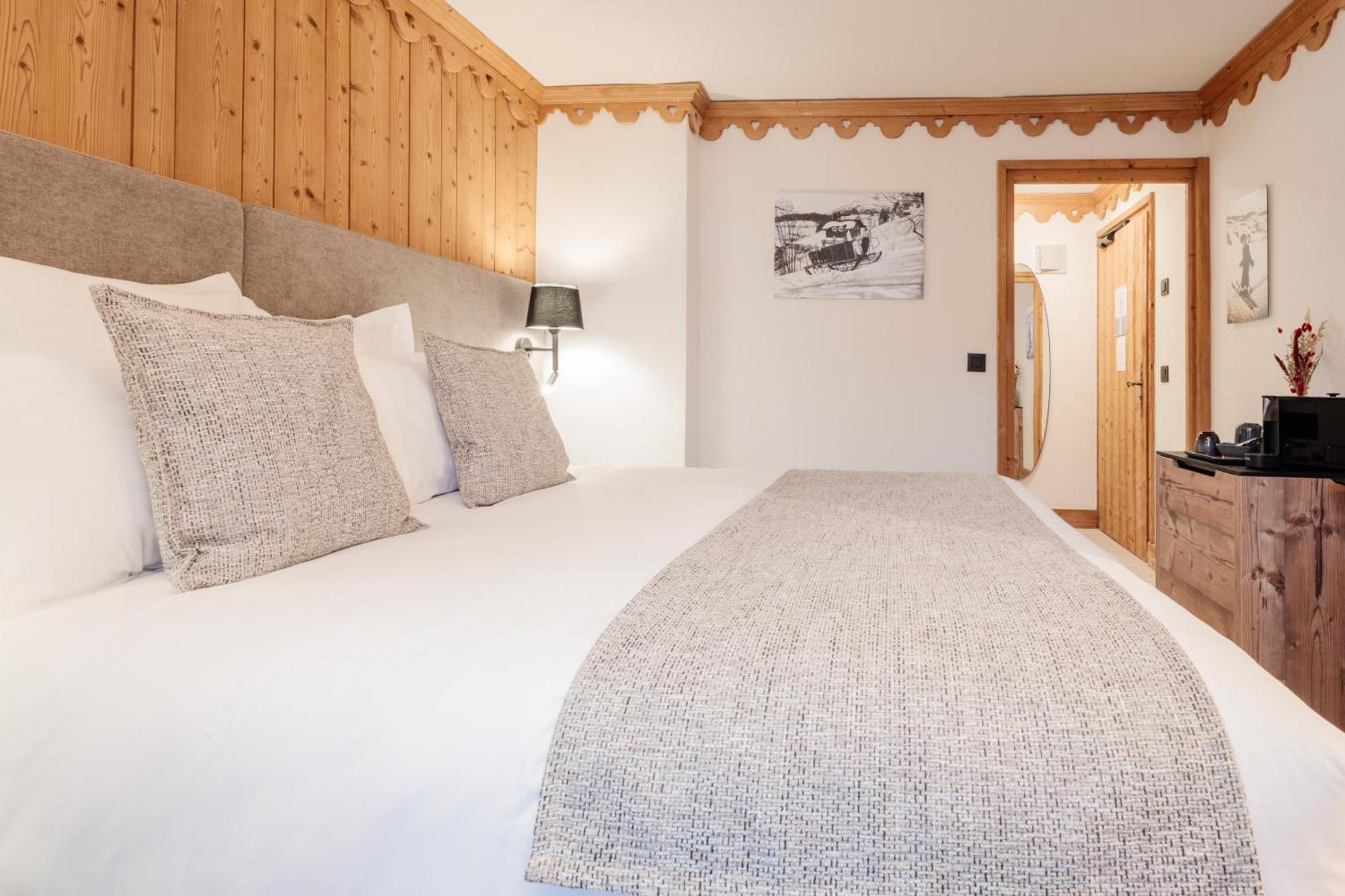 La Ferme Du Golf Megève Exterior foto