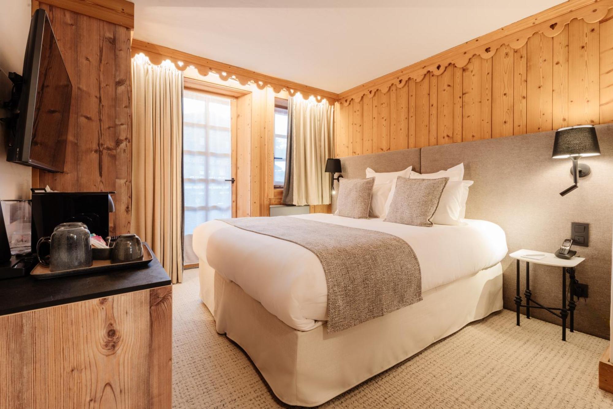 La Ferme Du Golf Megève Exterior foto