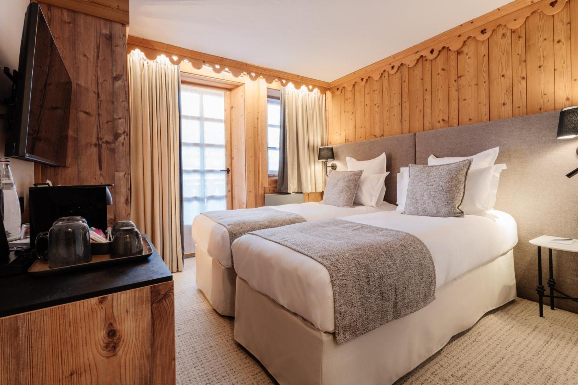 La Ferme Du Golf Megève Exterior foto