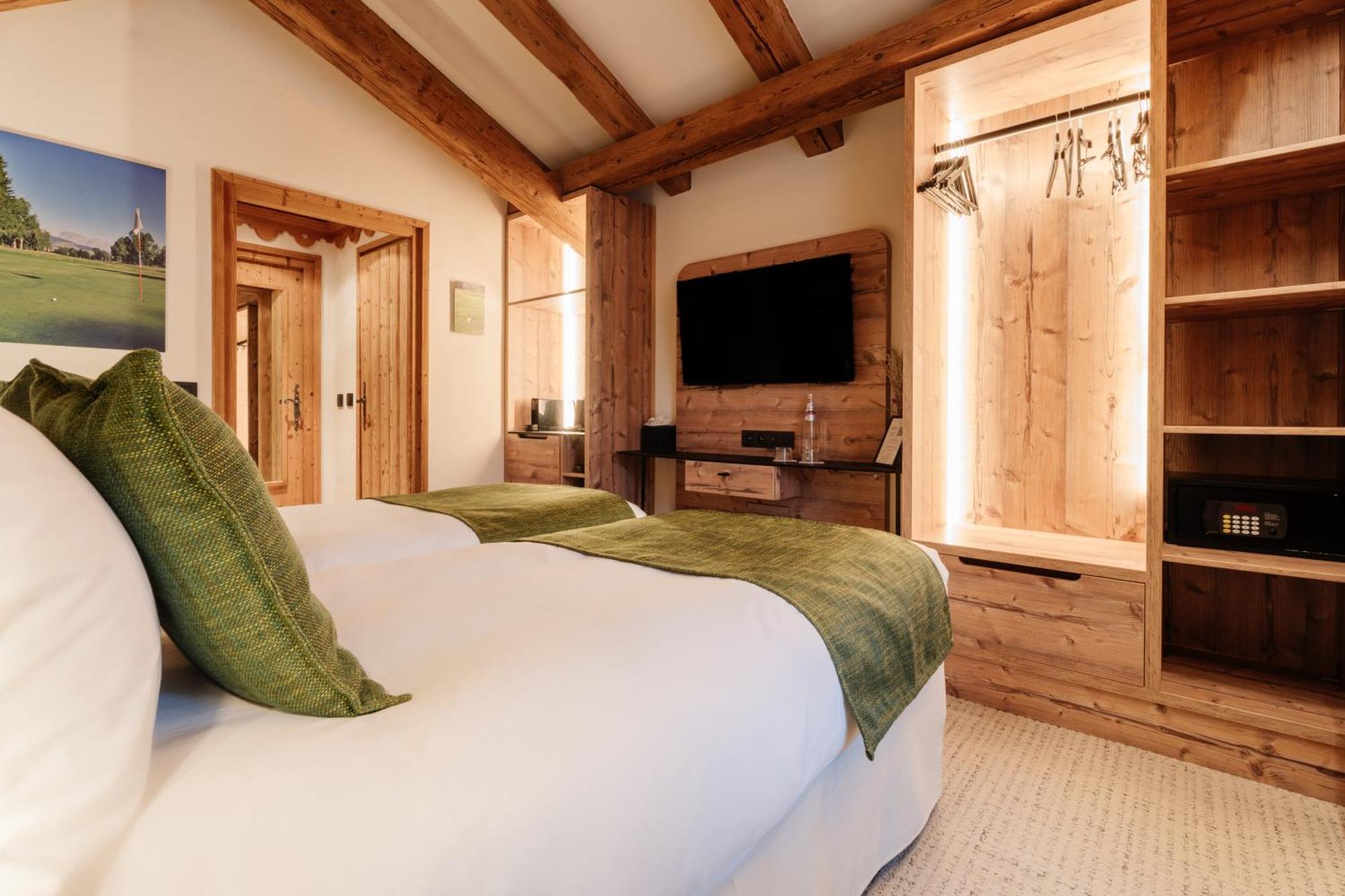 La Ferme Du Golf Megève Exterior foto