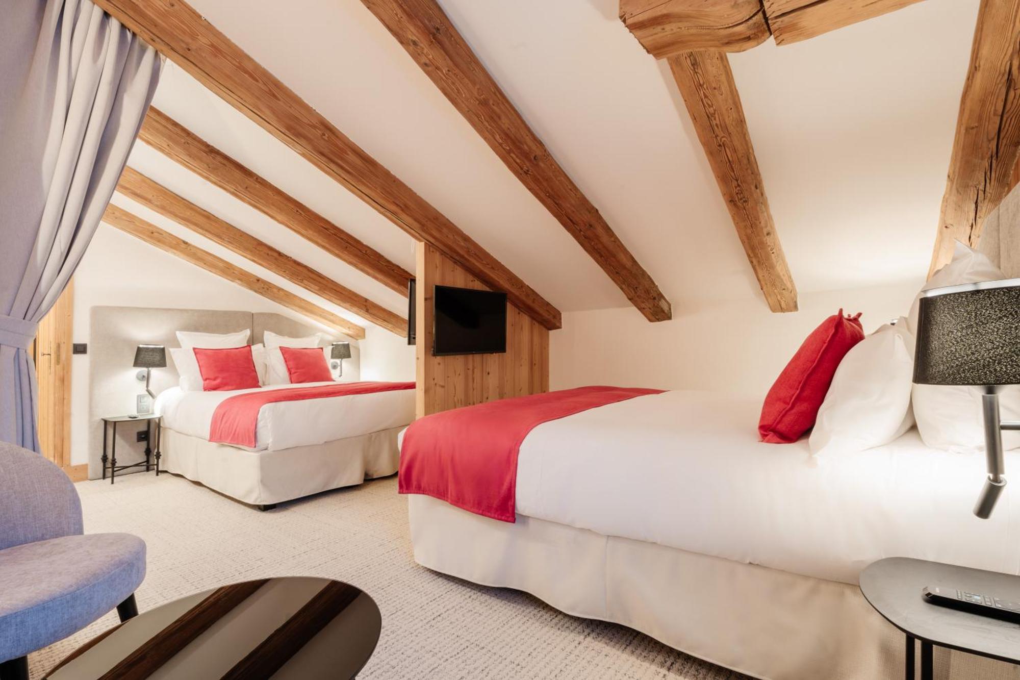 La Ferme Du Golf Megève Exterior foto