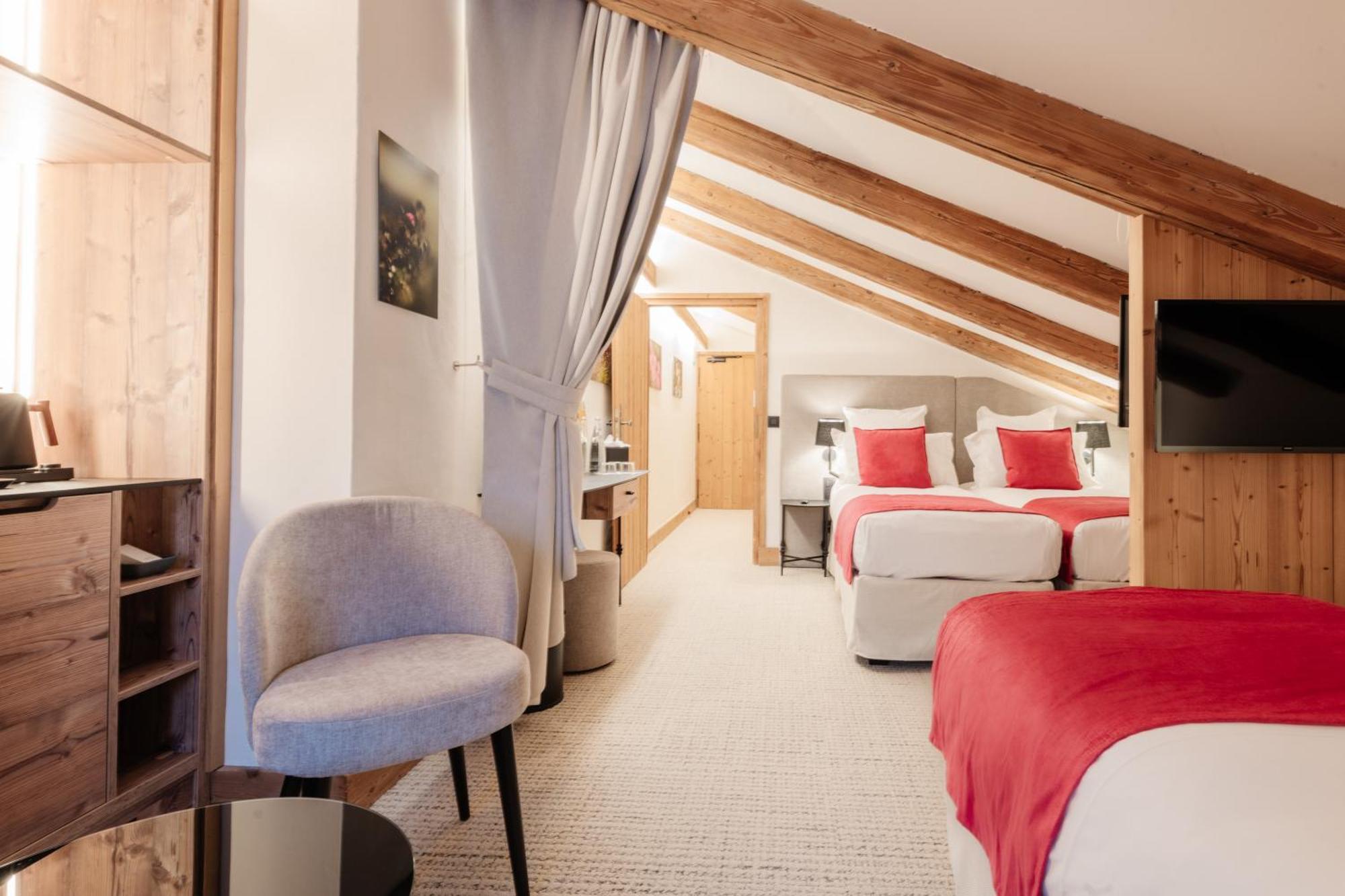 La Ferme Du Golf Megève Exterior foto